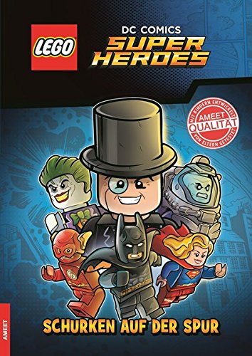 Preisvergleich Produktbild LEGO® DC COMICS SUPER HEROES Schurken auf der Spur