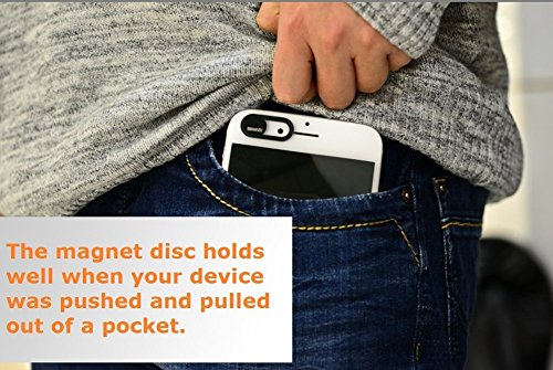 Webcam Cover 0 7mm THIN - Magnet Slider Kamera Abdeckung - Sch  tzt Ihre Privatsph  re  stoppt Webcam Spionage  passt Smartphone Laptops Macbooks PCs 