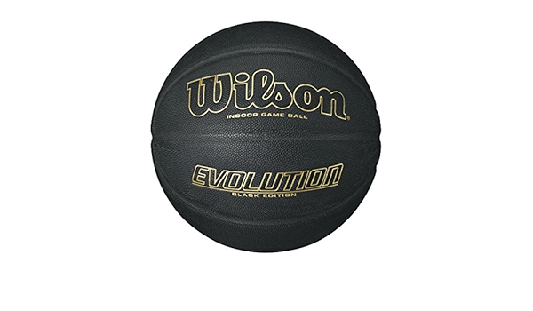 black evolution basketball