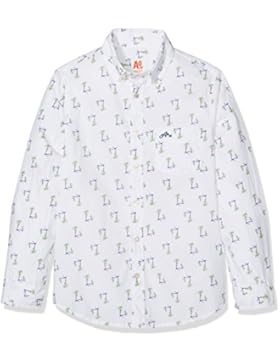 Unbekannt Jungen Hemd Palm Tree Shirt