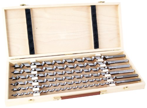 Famag Schlangenbohrersatz Lewis 10-20 x 460 mm, 6-teilig, in Holzkasten, 1414400