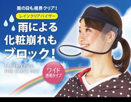 Eye Media Rain Clear Visor