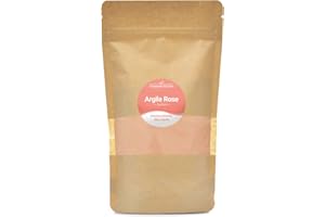 LA COMPAGNIE DES SENS Argile Rose Montmorillonite - Poudre surfine - 300g - Argile Brute 100% naturelle, qualité Premium - Pour la cosmétique maison