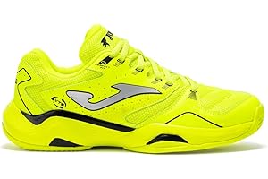 Joma Deportivo TM100S2509C Master 1000 Men 2509 Amarillo PÁDEL CÓMODA Y Ligera Hombre Corte Mixto Polipiel Y Textil 28863