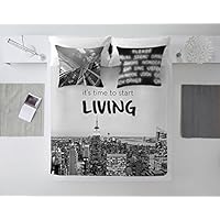 Dream&Fun Funda nórdica Living NY para cama de 90 cm
