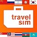 Produktbild Prepaid TravelSim Sim Karte für Asien (13 Länder-Australien, Armenien, Aserbaidschan, China, Georgien, Hongkong, Israel, Kasachstan, Malaysia, Russland, Singapur, Südkorea, Thailand, die Türkei) mit 2 GB Daten / für 30 Tage