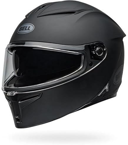 Casque Bell Pro Star FIM ECE matte black, casque course moto Casque Bell Pro Star FIM ECE matte black, casque course moto