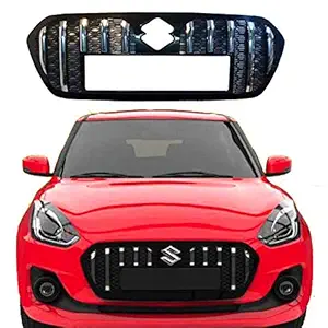 CAR SAAZ GTR (Audi Style) Front Grill Compatible with Swift Type 4 (2018-2020)