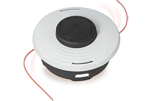 Ellxen 46-2 Testina di ricambio per tagliaerba STIHL AutoCut 46-2 FS220 FS280 FS290 FS300 FS310 FS350 FS360 FS400 FS410 FS450 FS460 FS480 FS490, per Autocut 490 6-2 pezzi. E n. 4003 710 2115