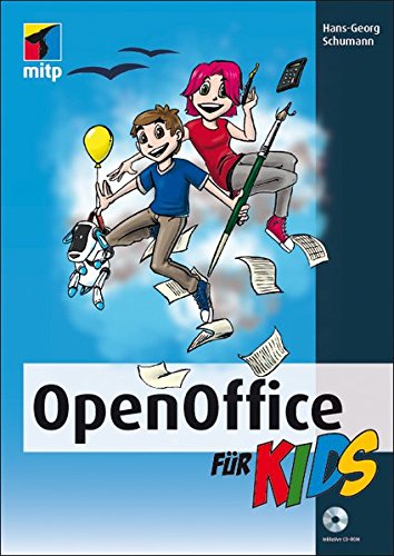 Book's Cover ofOpenOffice für Kids mitp für Kids