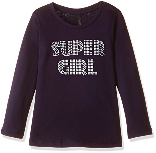 United Colors of Benetton Baby Girls T-Shirt (16A3094C145EIK251Y_Royal Blue_1Y) RS.359 (60.00% Off) - Amazon