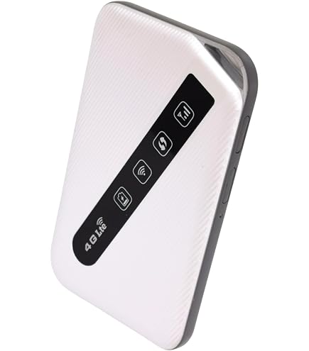 ZTE U10 Hotspot Mobile 4G LTE Wi-Fi 6 – Portable Débloqué, 32 Appareils, Batterie 2000 MAh