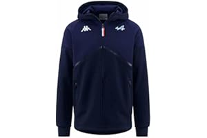 Kappa - Sweatshirt Arufeo BWT Alpine F1 Team 2023 Bleu pour Homme
