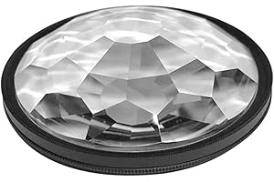 Docooler 77 mm Filtro Fotocamera con Caleidoscopio Prism