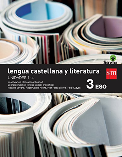 Lengua castellana y literatura 3 eso savia trimestres