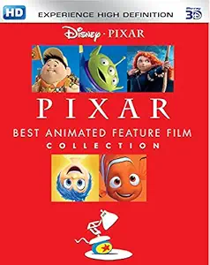 Disney Pixar - Best Animated Feature Film Collection (3D)