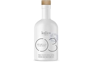 KALIOS SINCE 1832 Huile d’olive Kalios 03 - Sélection du chef Amandine Chaignot - 50cl