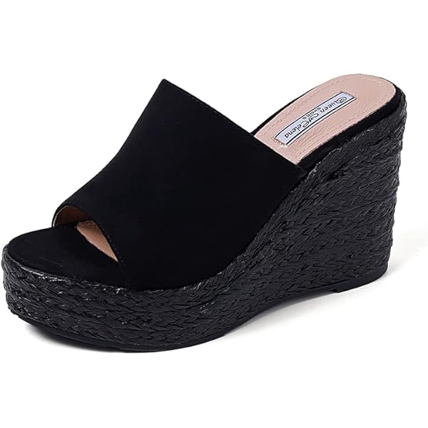 Sandali Con Zeppa Alti Sandali Con Zeppa Donna FASHION Ciabatte