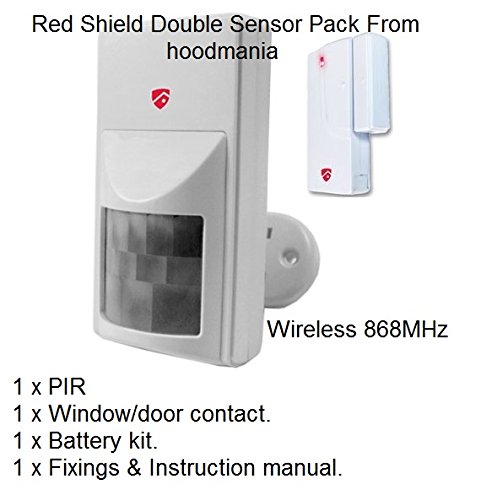 Preisvergleich Produktbild Red Shield 868MHz Alarm Sensor Accessory Pack. by redshield
