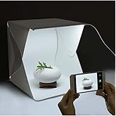 Product Shooting Tent Mini Fon Photo Studio Ledli Light Curtain