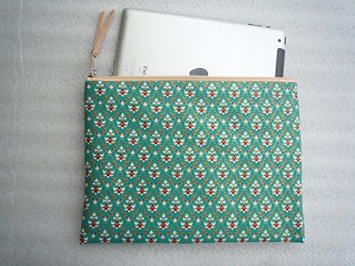 Thai Style Tablet Natural Cotton Shoulder Bag