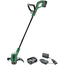 Bosch sladdlösa grästrimmer EasyGrassCut 18V-260 (för trimning av ...