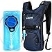 Produktbild Trinkrucksack Hydration Pack mit 2L BPA-frei Wasser Blase. Elegantes und kompaktes mit guter Volumen. O. Zone Edge Hydration Pack, ideal für Wandern, Laufen, Radfahren, Erwachsene, Männer, Frauen, Kinder
