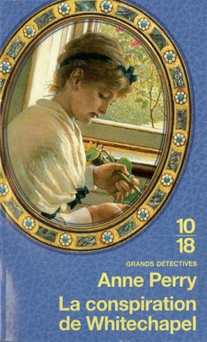 couverture de : La conspiration de Whitechapel