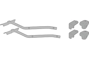 Givi – attacco posteriore SPECIFICO per Bauletto monokey ou monolock 5117 FZ