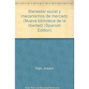 Bienestar social y mecanismos de mercado