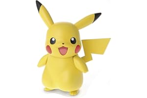 Pokemon: Pikachu, Bandai Pokemon Model Kit