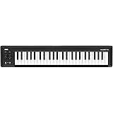 KORG MICROKEY2-49AIR Bluetooth Wireless and USB MIDI Controller - 49 Key - Black