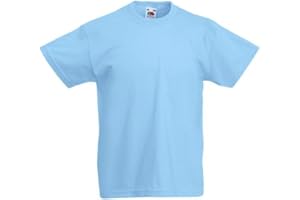 ATELIER DEL RICAMO T-Shirt Bambino Valueweight Fruit of The Loom