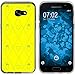 Price comparison product image PhoneNatic Silicone Case compatible with Samsung Galaxy A7 (2017) summer M1 Case Galaxy A7 (2017) + protective foils