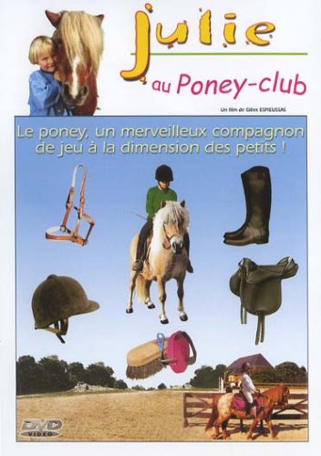 couverture de : Julie au poney-club