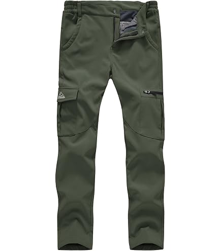 Mountain Warehouse Moon Women's Ski Pants – Insulated, Snowproof, With Detachable Braces (Size 14, Grey)-668772