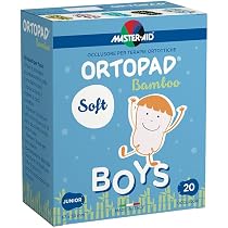 MASTER AID Ortopad Soft Boys Junior - Cerotti Colorati Oculari per ...