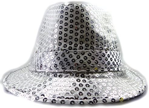 Viele LED Party Hats Sequin Hat with LED Lights Party Hats