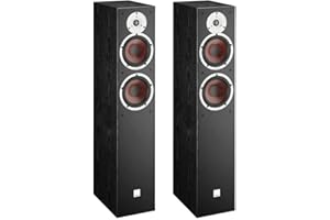 Dali Spektor 6 150W Negro altavoz - Altavoces (De 2 vías, Alámbrico, 150 W, 43 - 26000 Hz, 6 Ω, Negro)