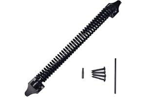 scottchen PRO Gate Springs Self Closing Heavy Duty 14in Outdoor Gates Adjustable Tensioner Automatic Gate Closure - 1pack