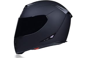 MOTESEN Casco Moto Integrale Caschi Moto Doppia Visiera Racing Casco Moto Casco Casco Moto Modulare Moto Capacete