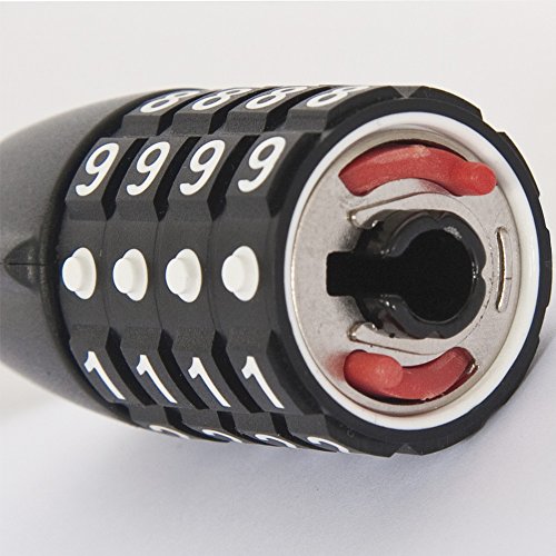 ABUS Panzerkabelschloss Steel-O-Flex Tresor 1360, 42934 - 4