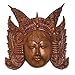 Produktbild NOVICA Holzmaske Legong Kraton braun 313335