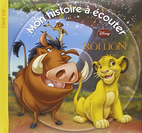 Télécharger Roi Lion, MON PETIT LIVRE-CD PDF Ebook En Ligne