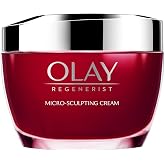 Olay Regenerist Micosculpting Day Cream | Hydrated, Plump, Bouncy Skin | with Hyaluronic Acid, Niacinamide and Peptides | Normal, Oily, Dry, Combinati