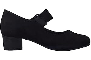 Jana Jana Softline 8-22361-41 wygodne buty o szerokim rozmiarze, regulowane paski, klasyczne buty na co dzień - Pompa Kobiety