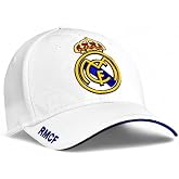 Real Madrid 1st EQUIP-17 N&ordm;3 Cap &ndash; Adult Size Adjustable &ndash; White