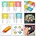 Produktbild RUNGAO 60pcs Mini Auto KFZ LKW Flachsicherung Sortiment Set Motorrad SUV Sicherungen Kit 5 A 10 A 15 A 20 A 25 30 A