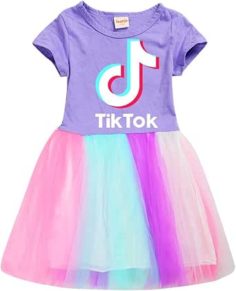 Robe tiktok fille Clearance
