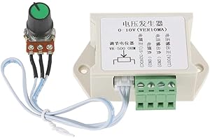REGUN Einstellbarer analoger Volumenspannungssignalgenerator, 0-10V DC 10mA Generatormodul erfüllt die meisten SPS und MCU oder Industriesteuerungsstandards